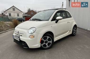 Хетчбек Fiat 500e 2013 в Дніпрі