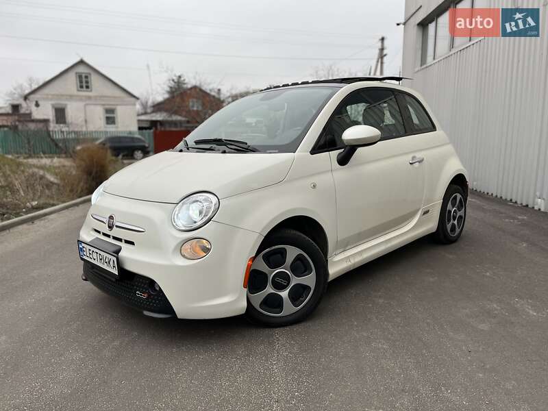 Fiat 500e 2013