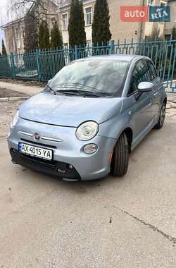 Fiat 500e 2014 Fiat 500e 2014