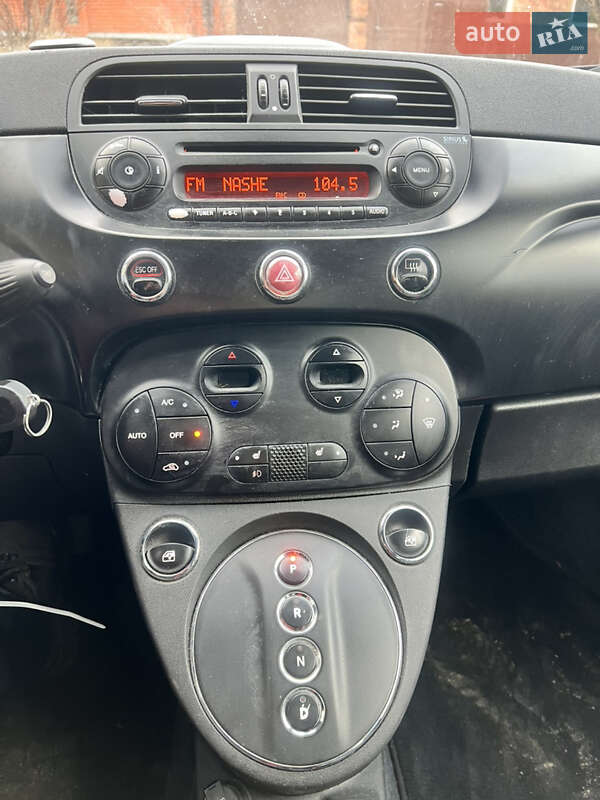 Хэтчбек Fiat 500e 2014 в Харькове