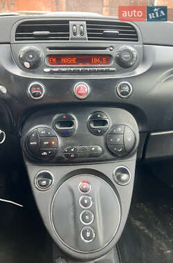 Хэтчбек Fiat 500e 2014 в 