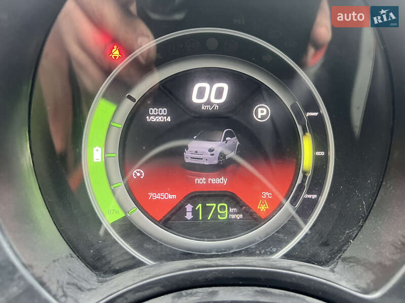 Хэтчбек Fiat 500e 2014 в Харькове