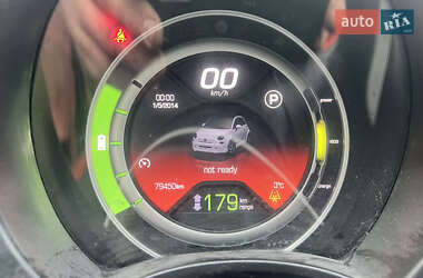 Хэтчбек Fiat 500e 2014 в 