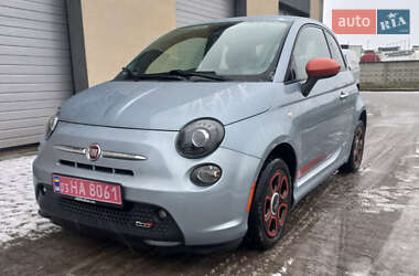 Fiat 500e 2015