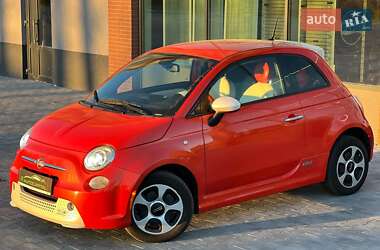 Хэтчбек Fiat 500e 2013 в Киеве