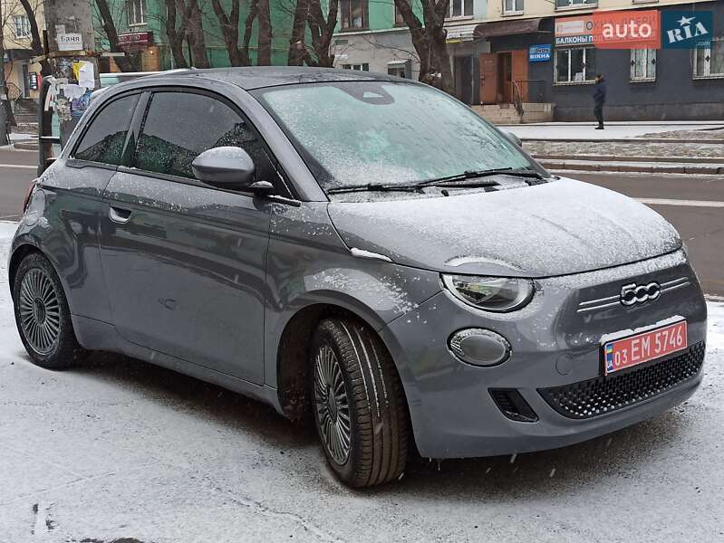 Хэтчбек Fiat 500e 2021 в Кривом Роге