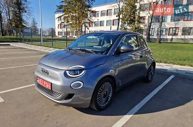 Fiat 500e 2021