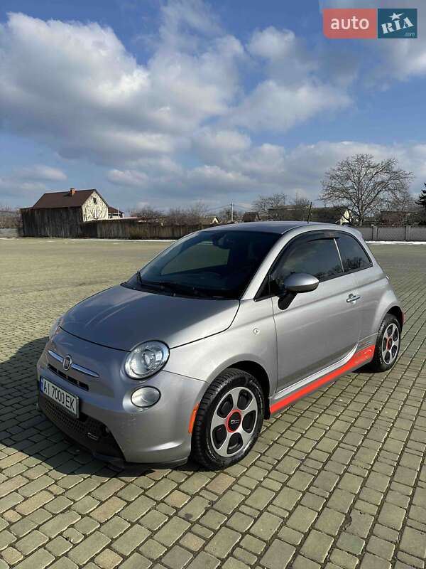 Хетчбек Fiat 500e 2015 в Києві