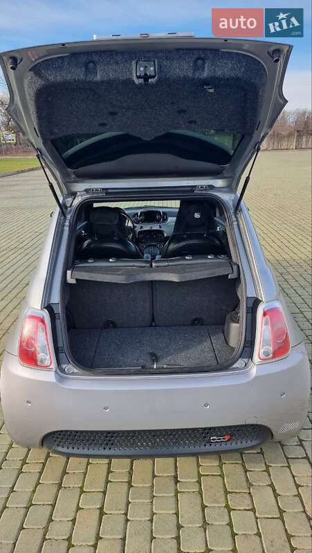 Хетчбек Fiat 500e 2015 в Києві