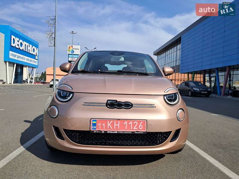 Хетчбек Fiat 500e 2021 в Києві