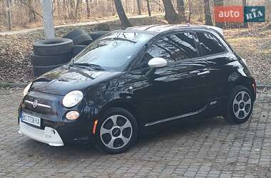 Хетчбек Fiat 500e 2013 в Дрогобичі