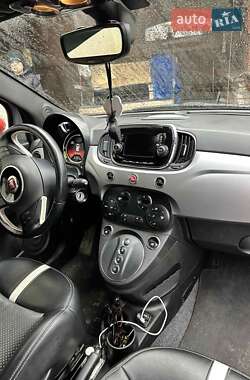 Хэтчбек Fiat 500e 2015 в 