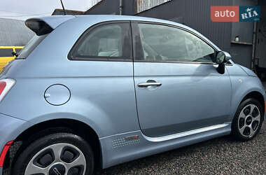 Хэтчбек Fiat 500e 2015 в 