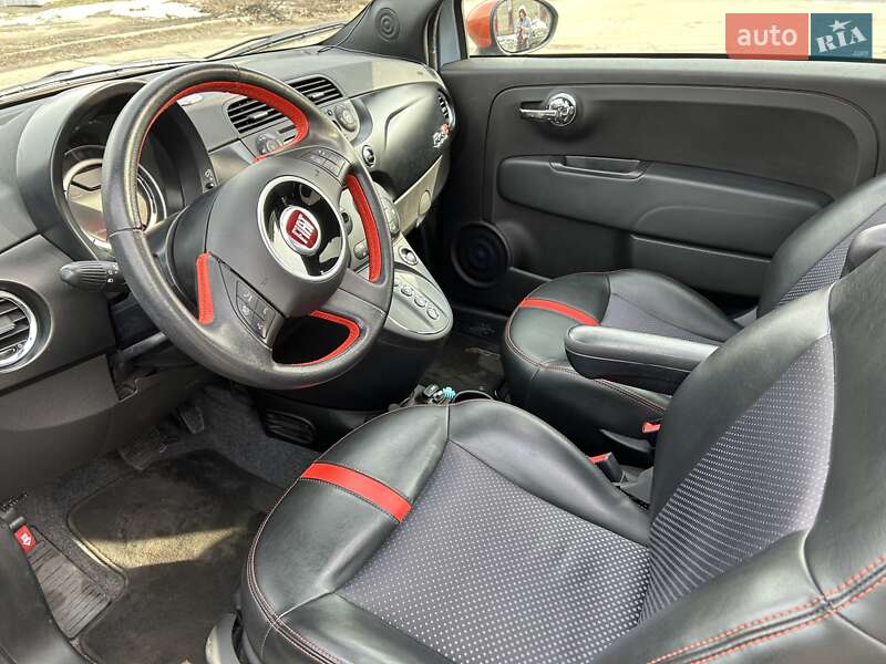 Хэтчбек Fiat 500e 2014 в Днепре