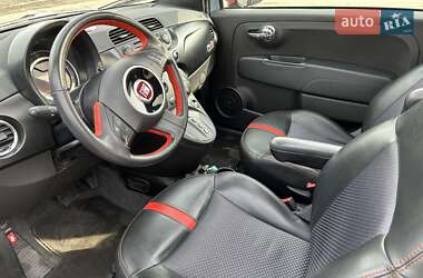 Хэтчбек Fiat 500e 2014 в 