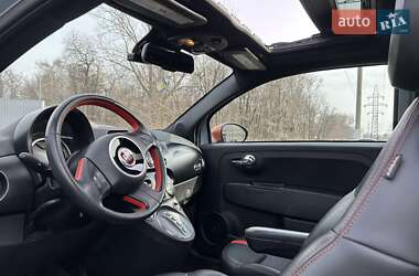 Хэтчбек Fiat 500e 2014 в 