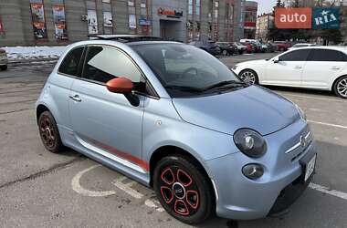 Хетчбек Fiat 500e 2014 в Дніпрі