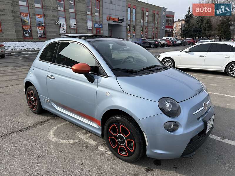 Fiat 500e 2014
