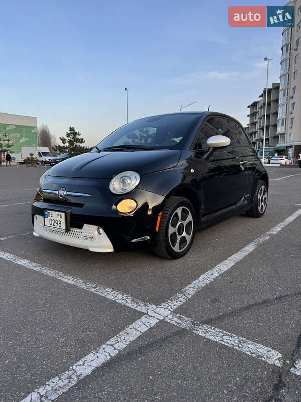 Хетчбек Fiat 500e 2013 в Миколаєві