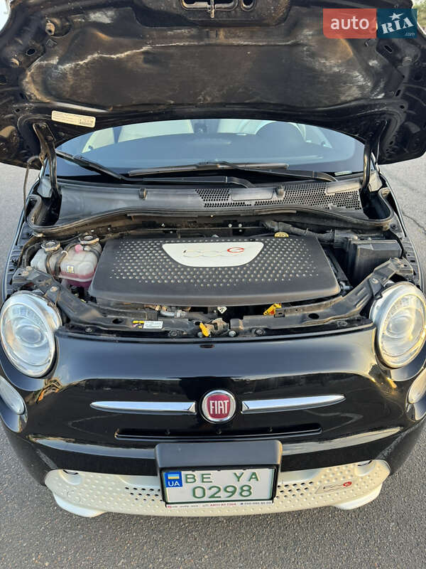 Хетчбек Fiat 500e 2013 в Миколаєві