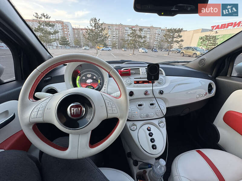 Хетчбек Fiat 500e 2013 в Миколаєві