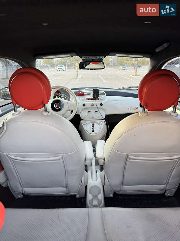 Хетчбек Fiat 500e 2013 в Миколаєві