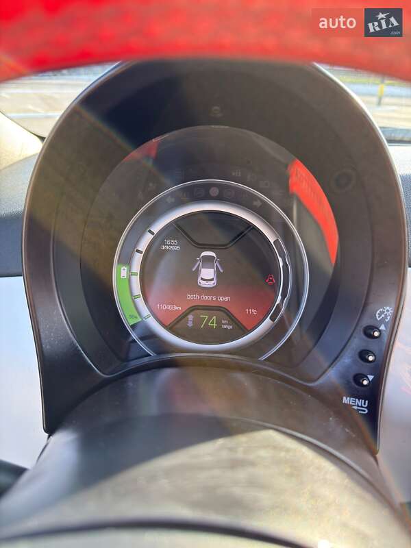 Хэтчбек Fiat 500e 2014 в Киеве