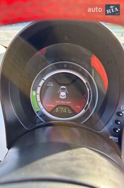 Хэтчбек Fiat 500e 2014 в 