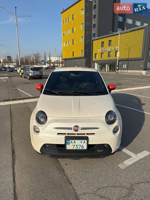 Fiat 500e 2014