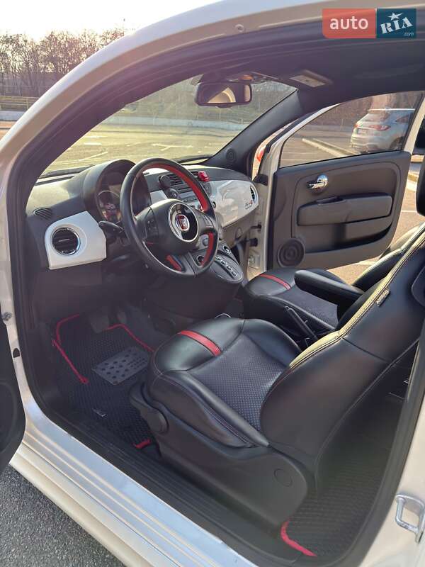 Хэтчбек Fiat 500e 2014 в Киеве