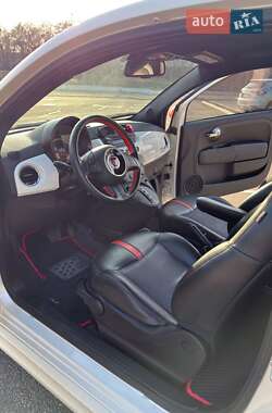 Хэтчбек Fiat 500e 2014 в 