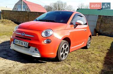 Fiat 500e 2014