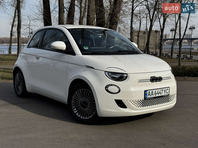 Fiat 500e 2022