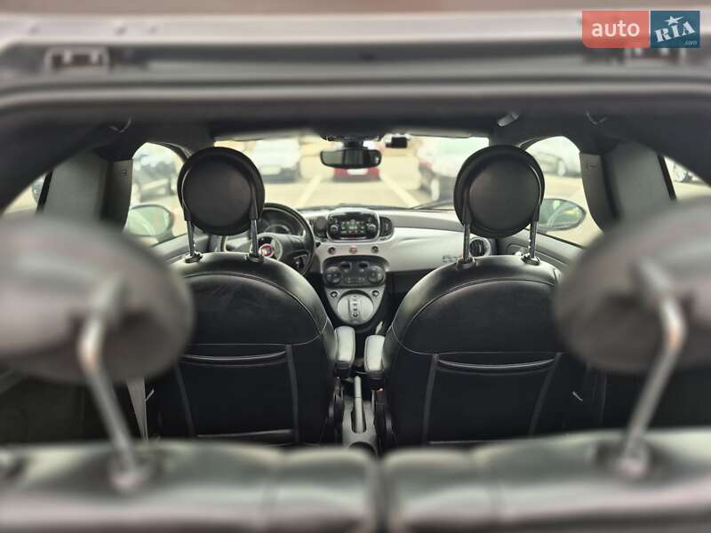 Хетчбек Fiat 500e 2016 в Києві