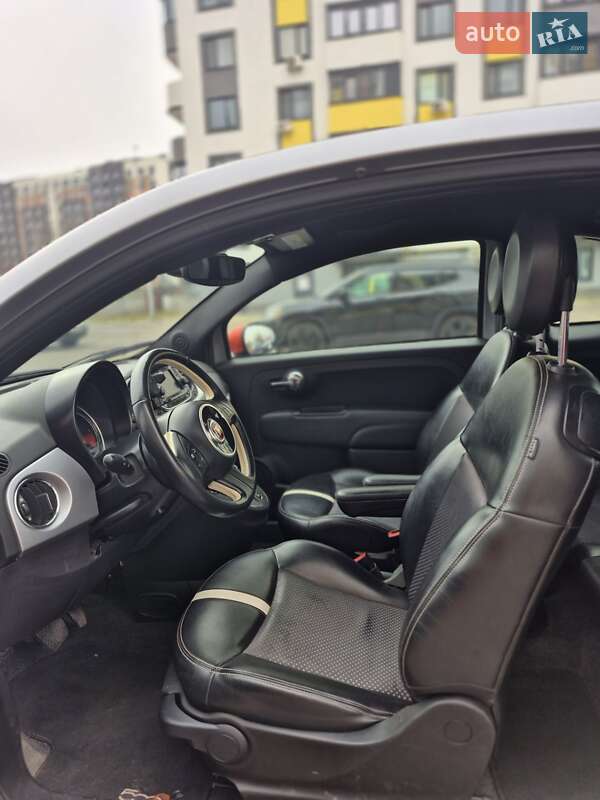 Хетчбек Fiat 500e 2016 в Києві