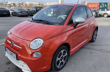 Хетчбек Fiat 500e 2014 в Вінниці