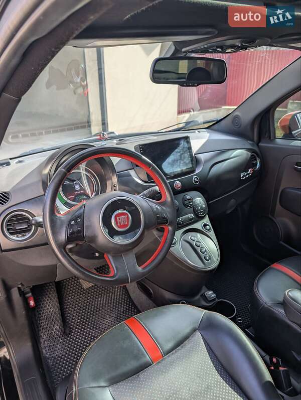Хэтчбек Fiat 500e 2014 в Кременце