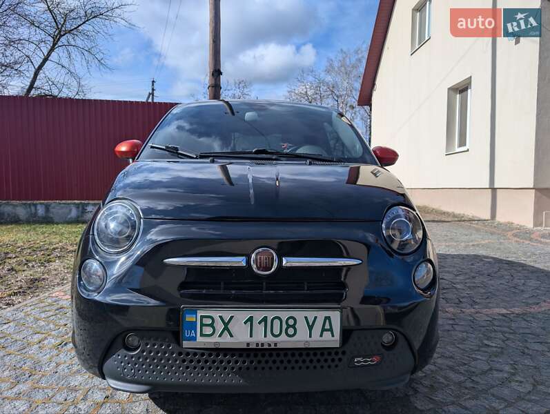 Хэтчбек Fiat 500e 2014 в Кременце
