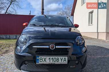 Хэтчбек Fiat 500e 2014 в 