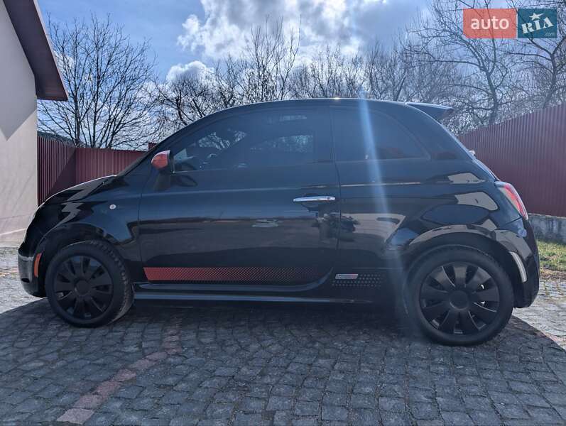 Хэтчбек Fiat 500e 2014 в Кременце