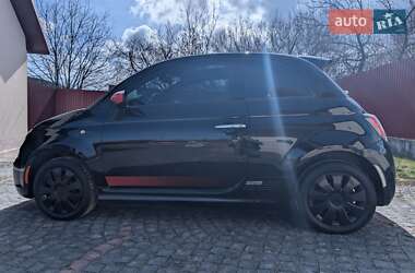 Хэтчбек Fiat 500e 2014 в 
