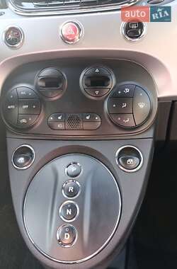 Хэтчбек Fiat 500e 2016 в 