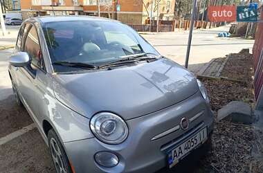 Fiat 500e 2016