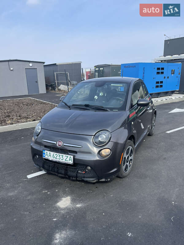 Fiat 500e 2014