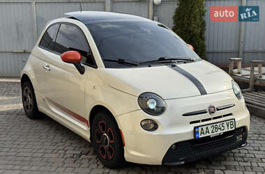 Fiat 500e 2013 Fiat 500e 2013