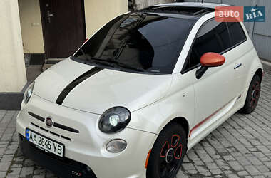 Хетчбек Fiat 500e 2013 в 