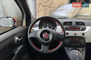 Хетчбек Fiat 500e 2013 в 