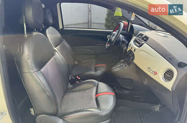 Хетчбек Fiat 500e 2013 в 