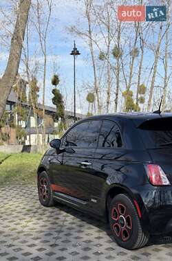 Хетчбек Fiat 500e 2017 в 