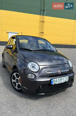 Fiat 500e 2015 Fiat 500e 2015